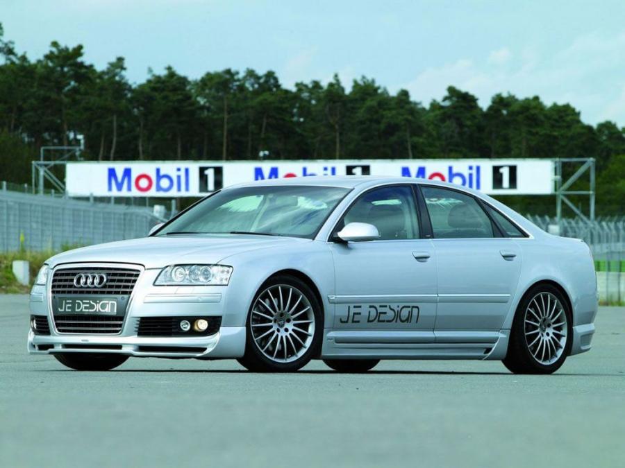  Audi A8 by Je Design (D3) 2006 года  (фото 7 из 12)